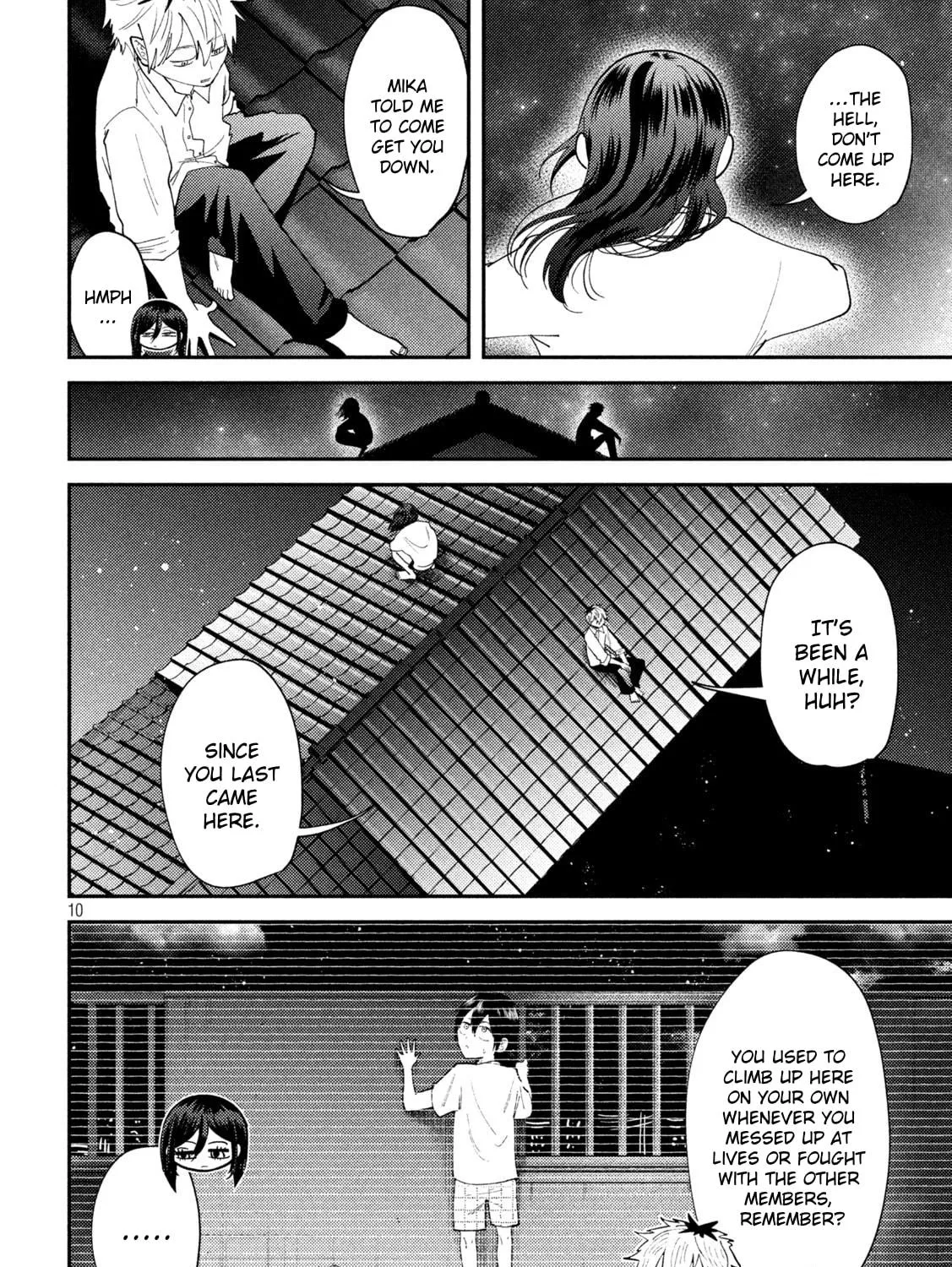 Heisei Haizanhei☆Sumire-chan Chapter 59 page 19 - 