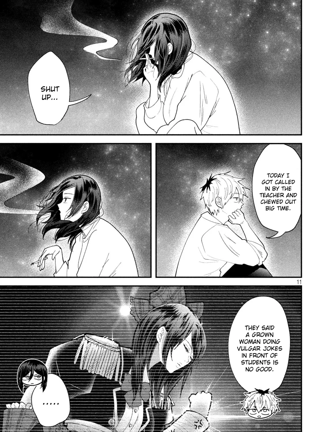 Heisei Haizanhei☆Sumire-chan Chapter 59 page 21 - 