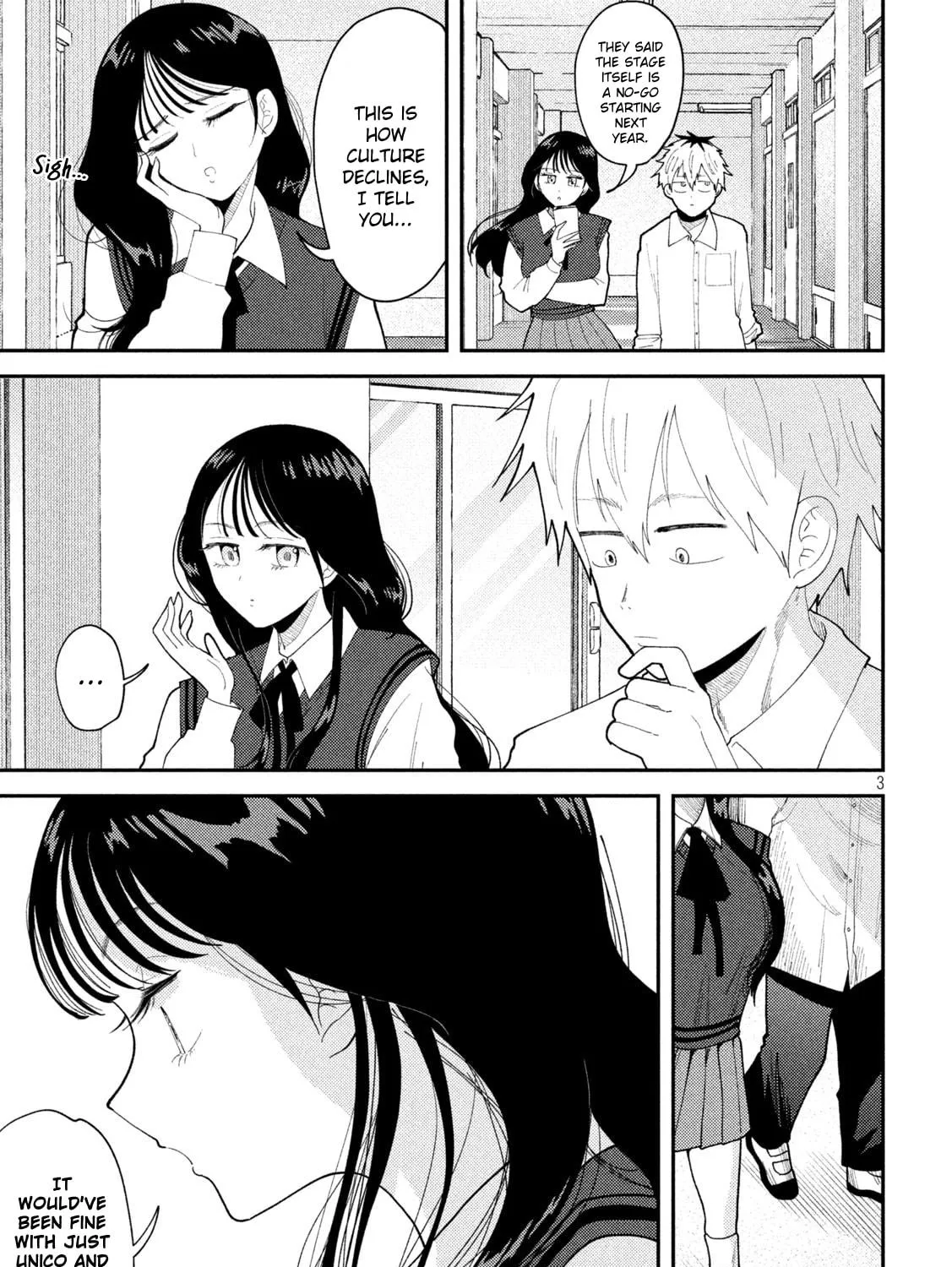 Heisei Haizanhei☆Sumire-chan Chapter 59 page 5 - 