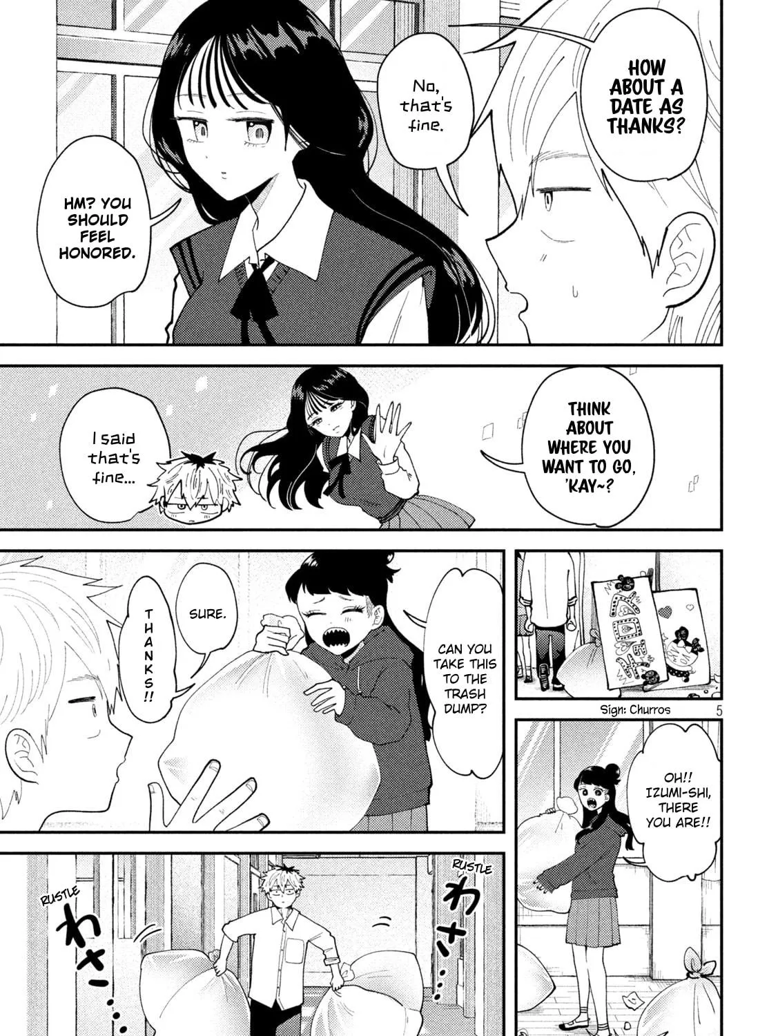 Heisei Haizanhei☆Sumire-chan Chapter 59 page 9 - 