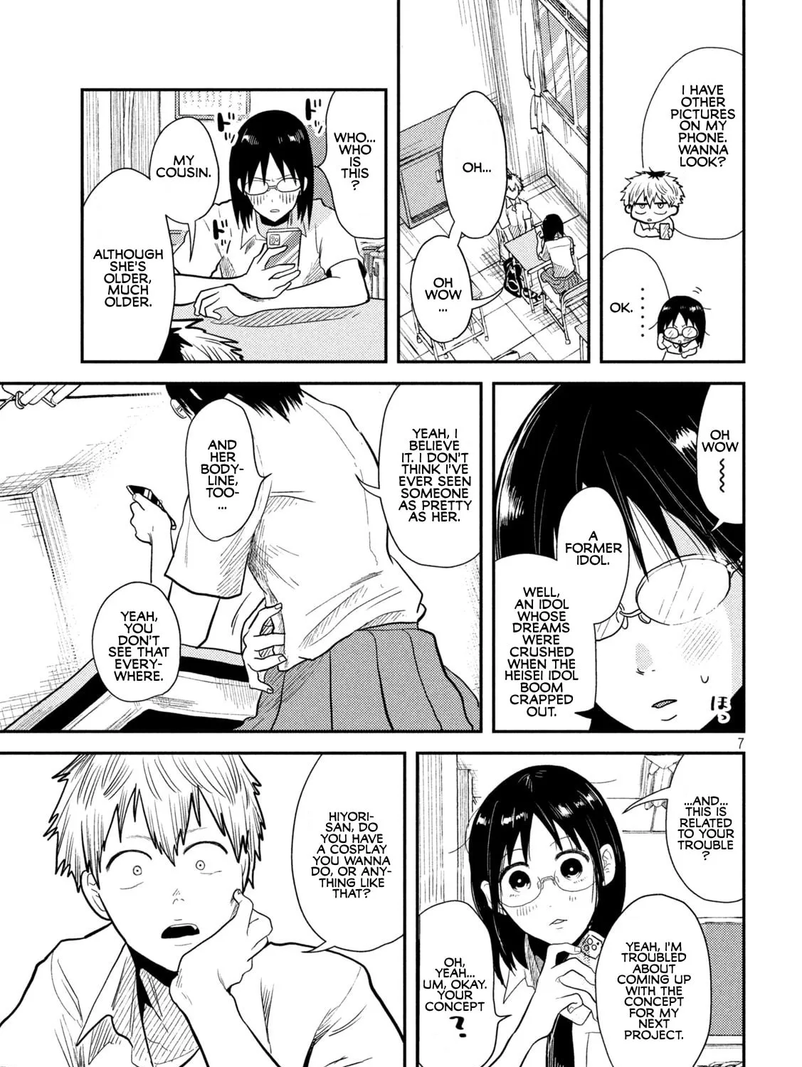 Heisei Haizanhei☆Sumire-chan Chapter 6 page 13 - 