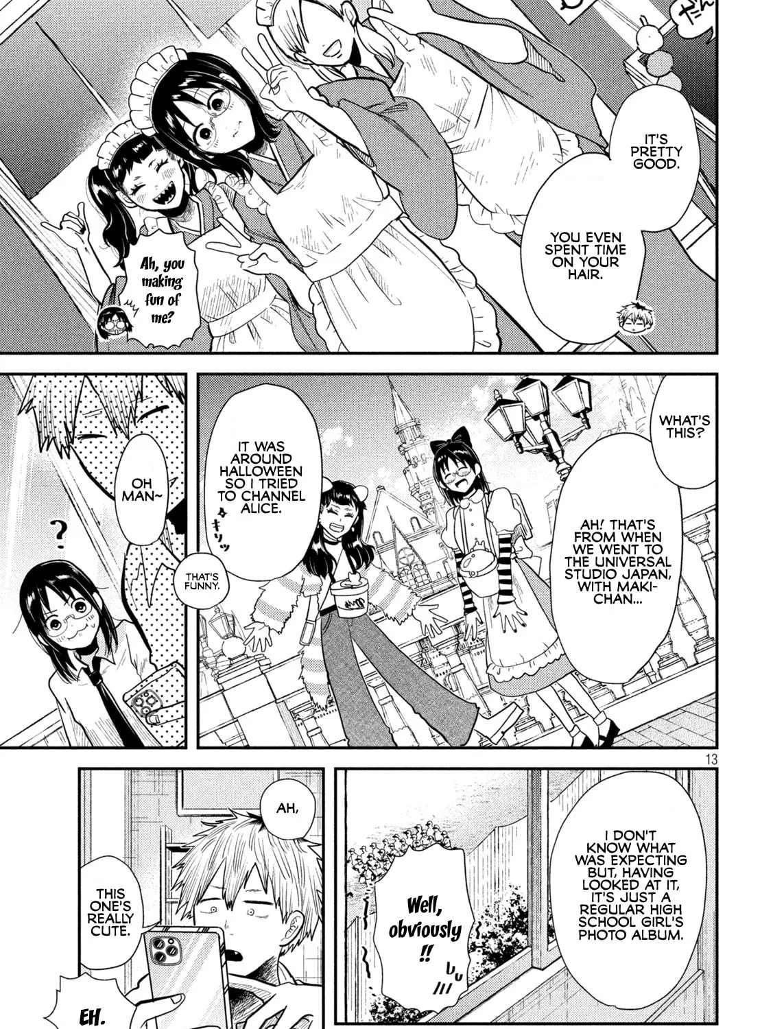 Heisei Haizanhei☆Sumire-chan Chapter 6 page 25 - 