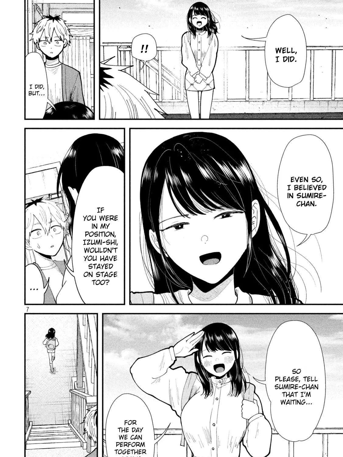 Heisei Haizanhei☆Sumire-chan Chapter 60 page 11 - 