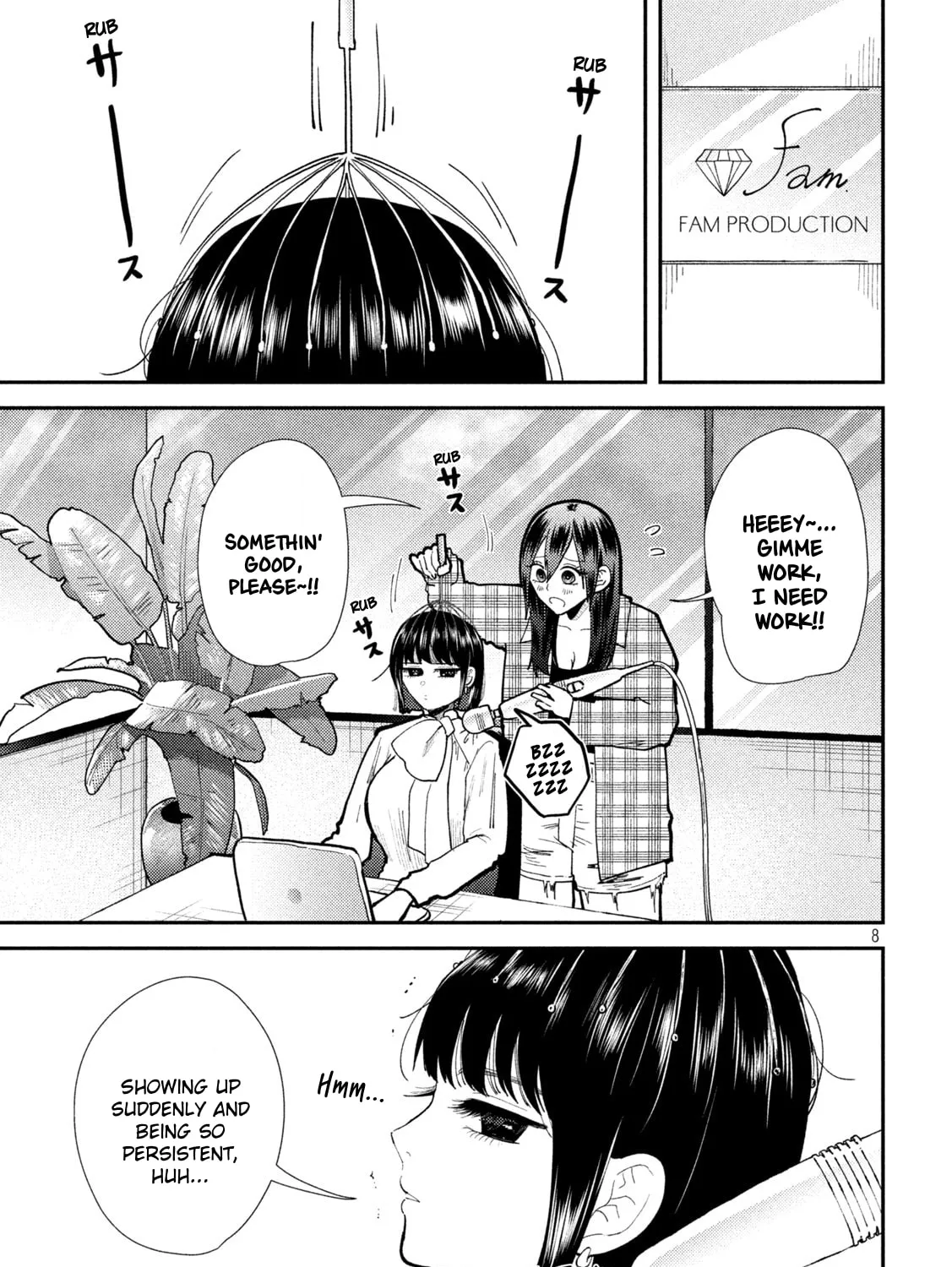 Heisei Haizanhei☆Sumire-chan Chapter 60 page 13 - 