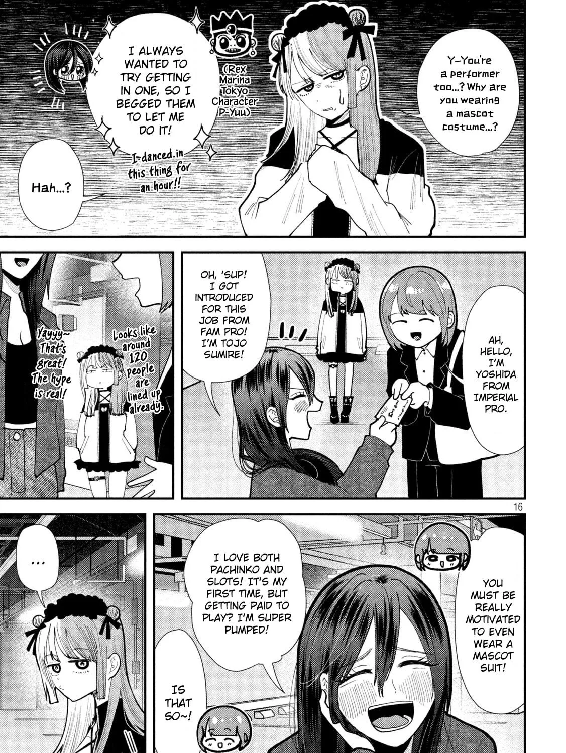 Heisei Haizanhei☆Sumire-chan Chapter 60 page 29 - 