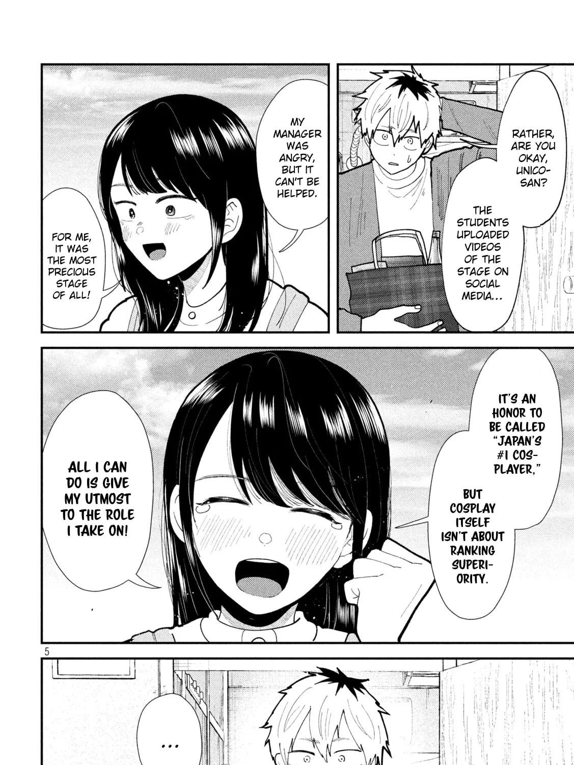 Heisei Haizanhei☆Sumire-chan Chapter 60 page 7 - 