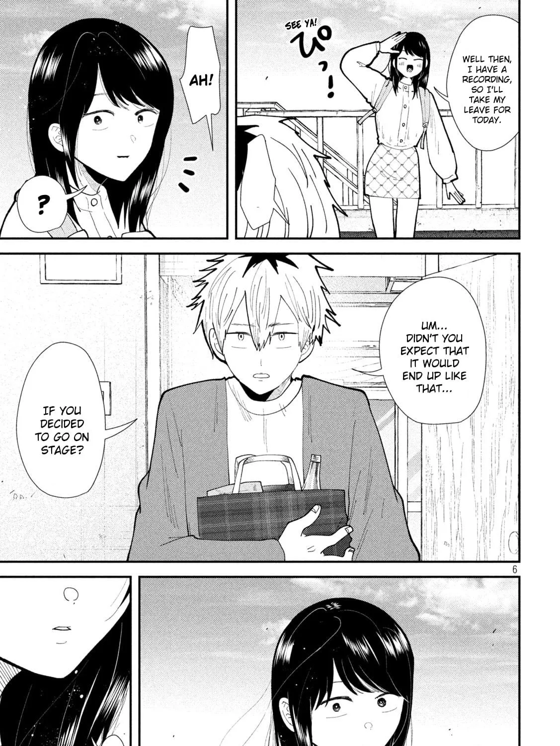 Heisei Haizanhei☆Sumire-chan Chapter 60 page 9 - 