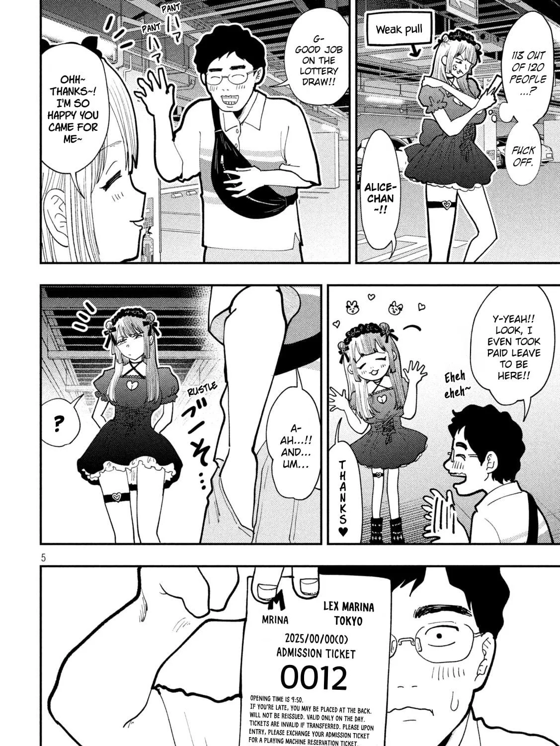 Heisei Haizanhei☆Sumire-chan Chapter 61 page 11 - 