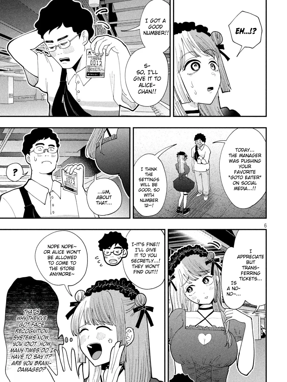 Heisei Haizanhei☆Sumire-chan Chapter 61 page 13 - 