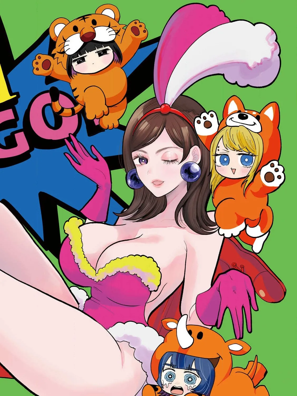 Heisei Haizanhei☆Sumire-chan Chapter 61 page 3 - 
