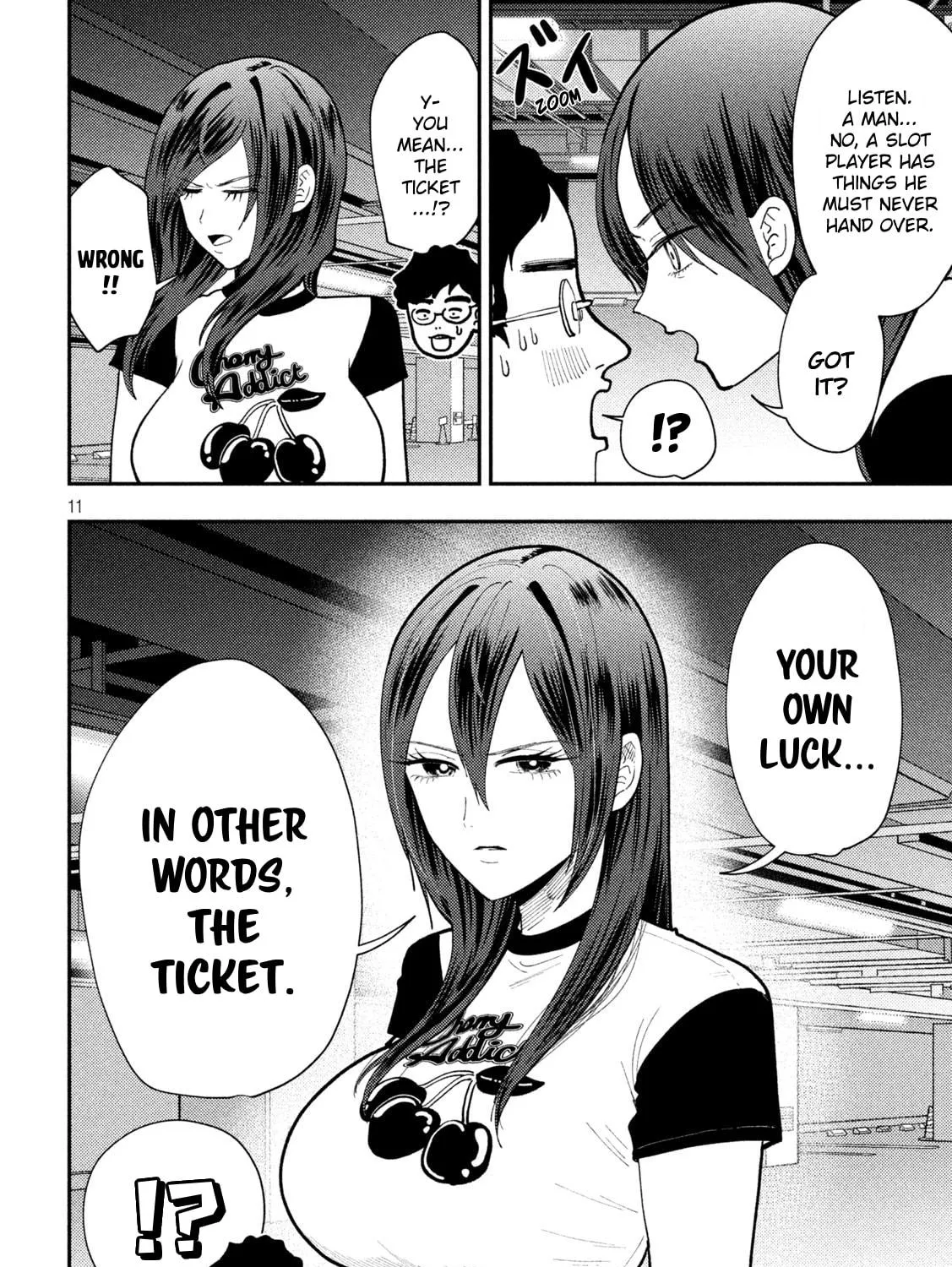 Heisei Haizanhei☆Sumire-chan Chapter 61 page 23 - 