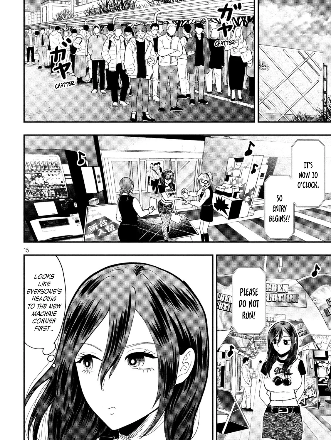 Heisei Haizanhei☆Sumire-chan Chapter 61 page 31 - 