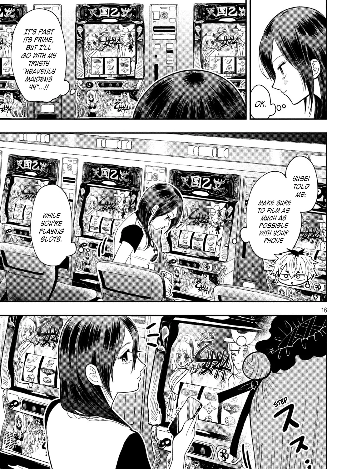 Heisei Haizanhei☆Sumire-chan Chapter 61 page 33 - 