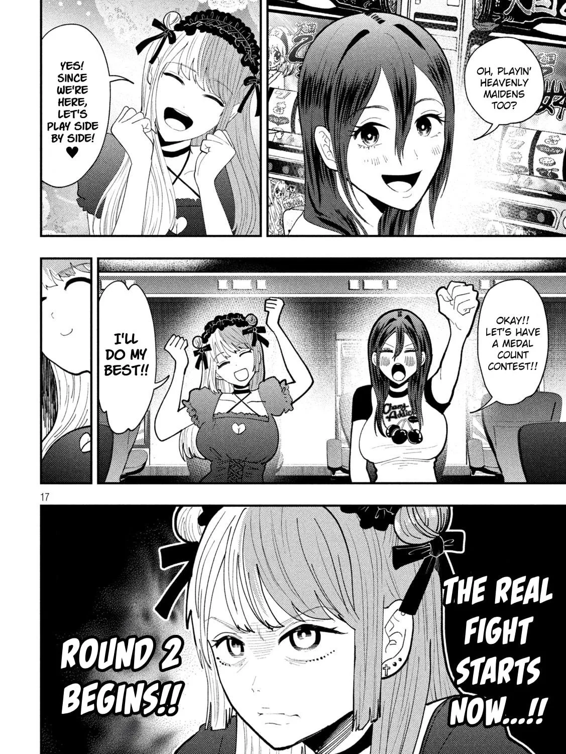 Heisei Haizanhei☆Sumire-chan Chapter 61 page 35 - 