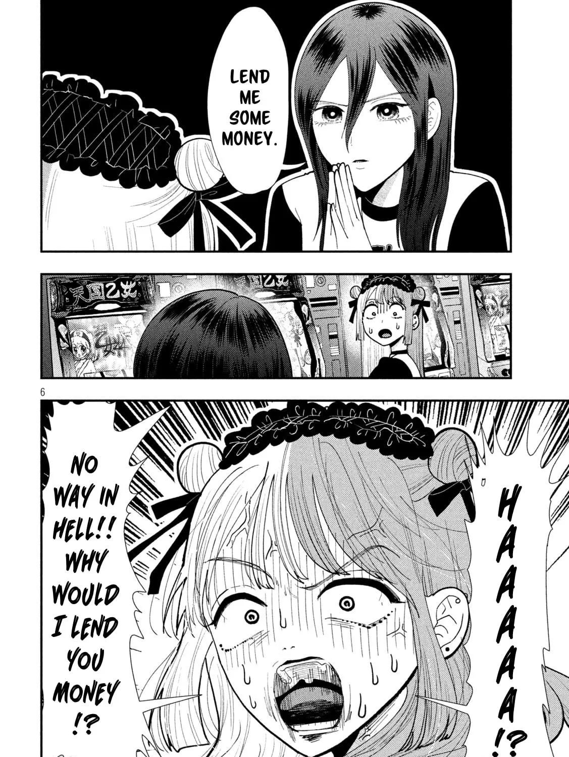 Heisei Haizanhei☆Sumire-chan Chapter 62 page 11 - 
