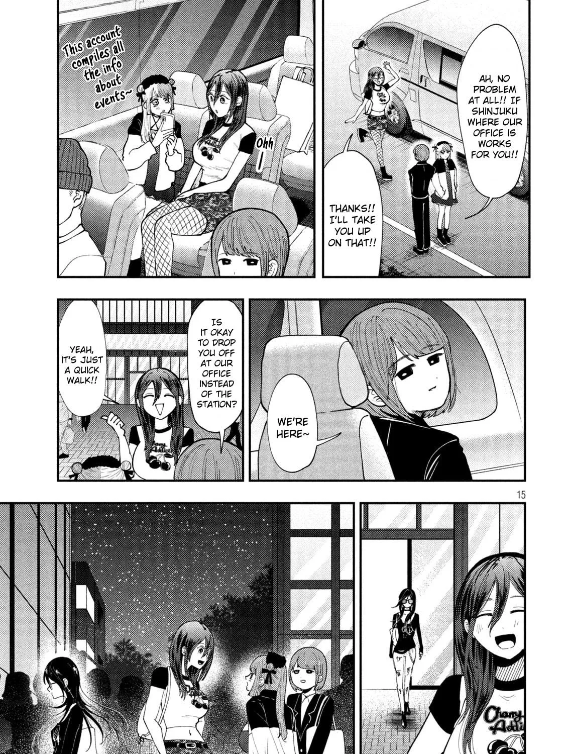 Heisei Haizanhei☆Sumire-chan Chapter 62 page 29 - 