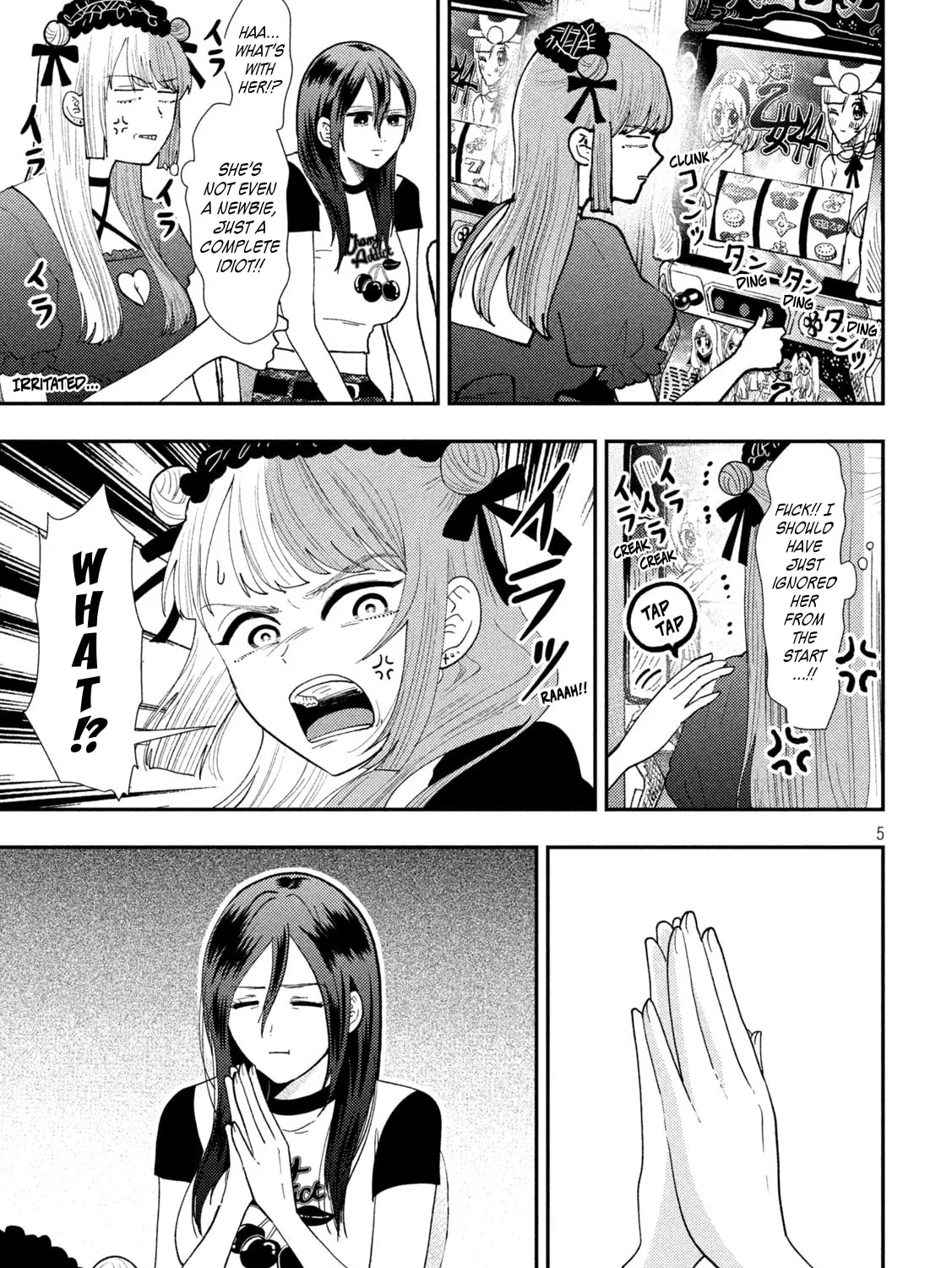 Heisei Haizanhei☆Sumire-chan Chapter 62 page 9 - 