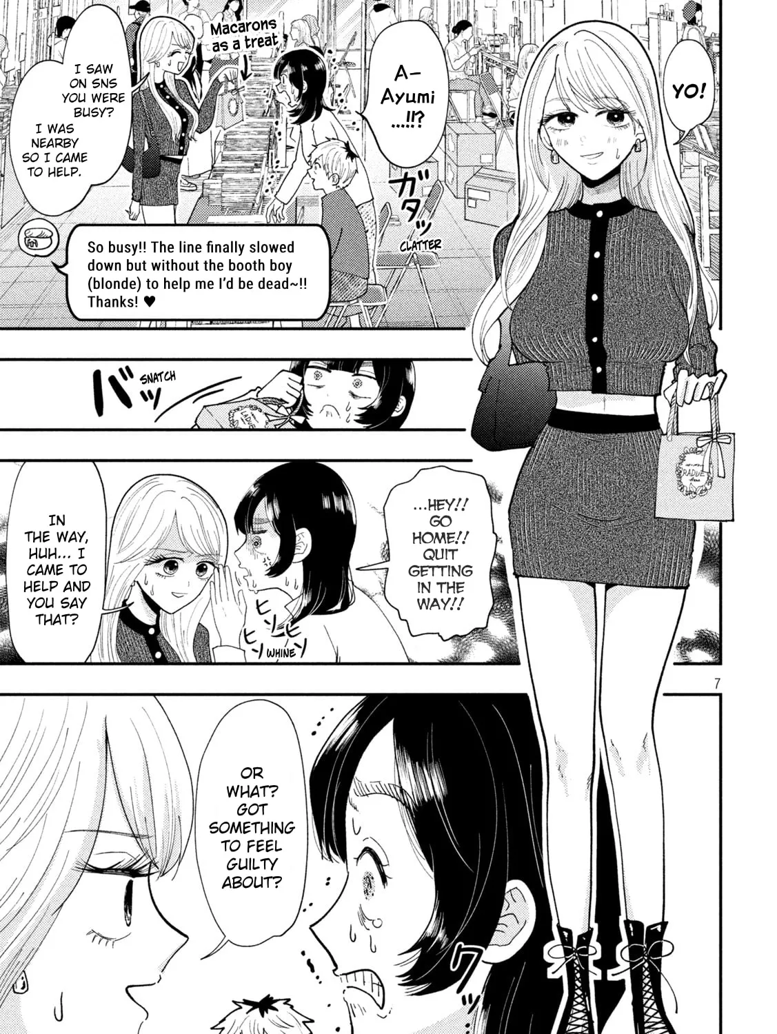 Heisei Haizanhei☆Sumire-chan Chapter 63 page 13 - 