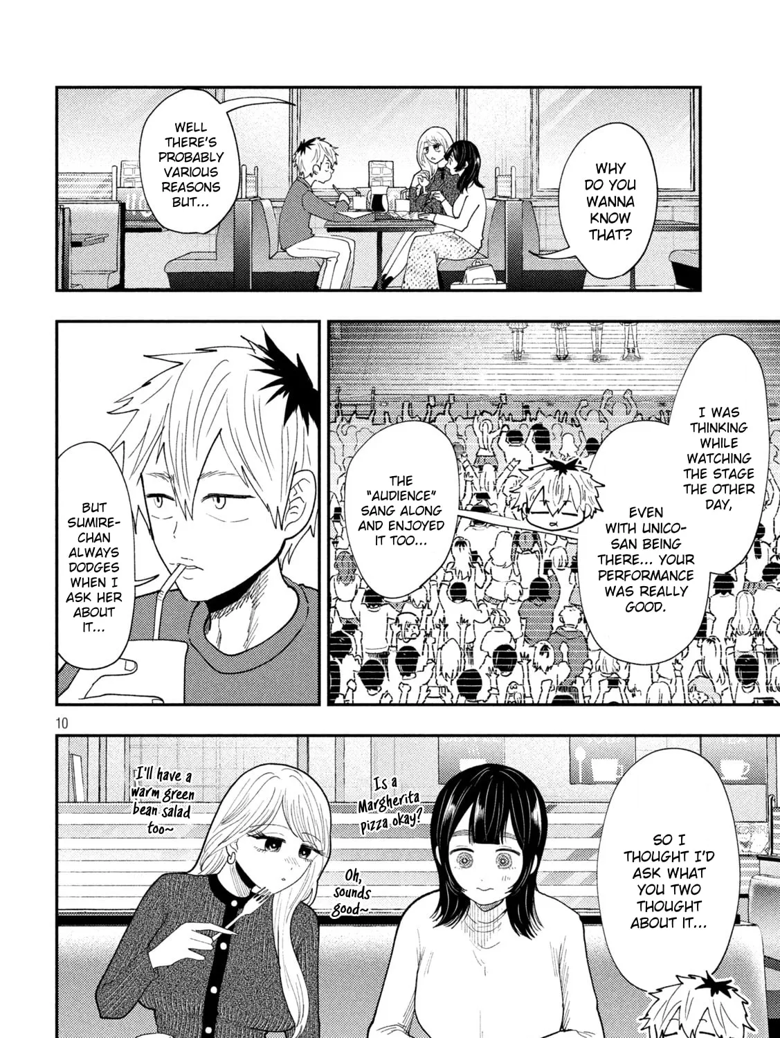 Heisei Haizanhei☆Sumire-chan Chapter 63 page 19 - 