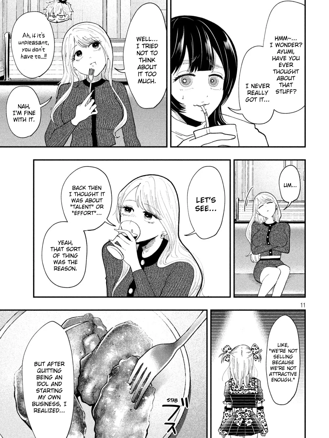 Heisei Haizanhei☆Sumire-chan Chapter 63 page 21 - 