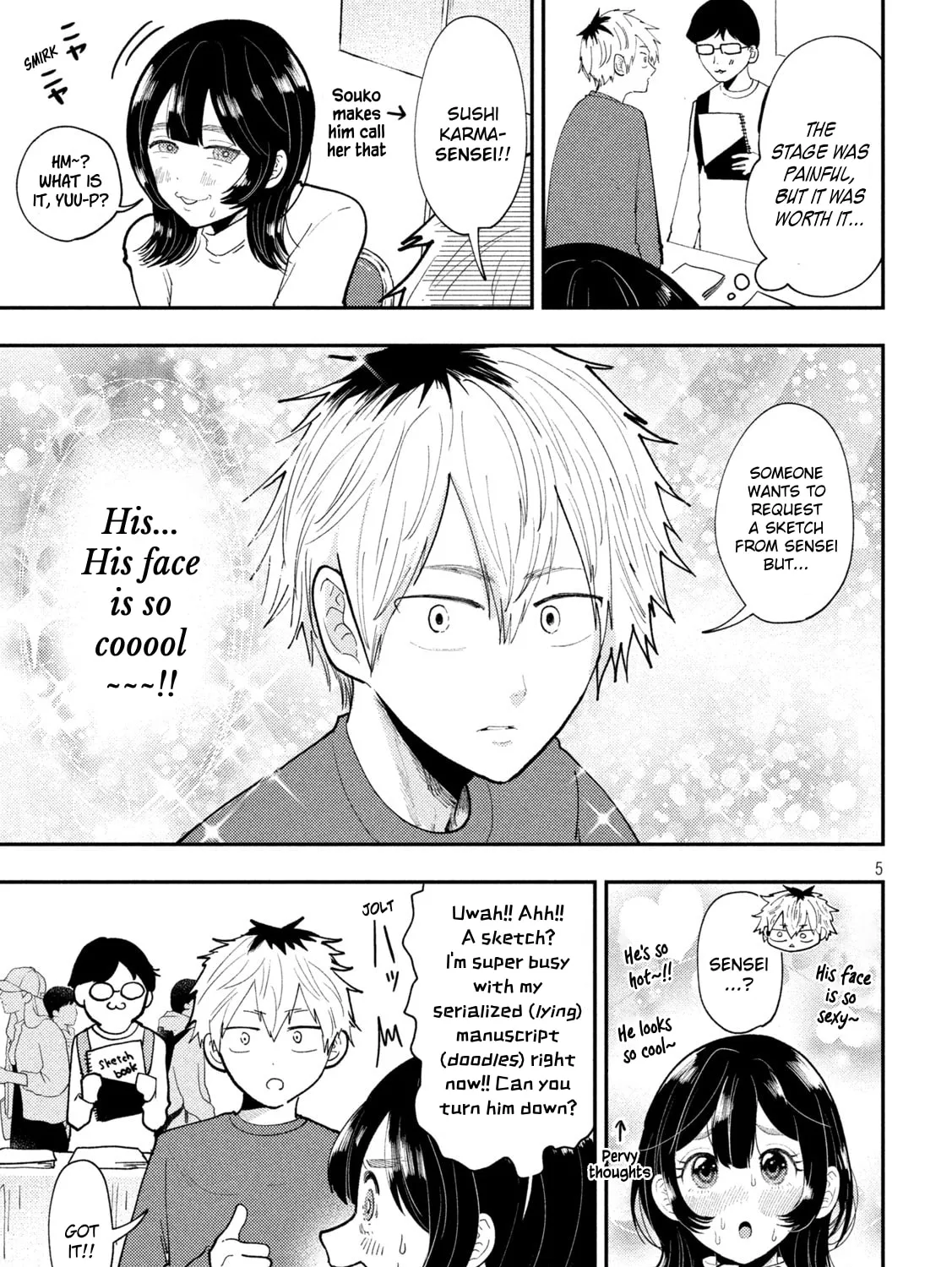 Heisei Haizanhei☆Sumire-chan Chapter 63 page 9 - 