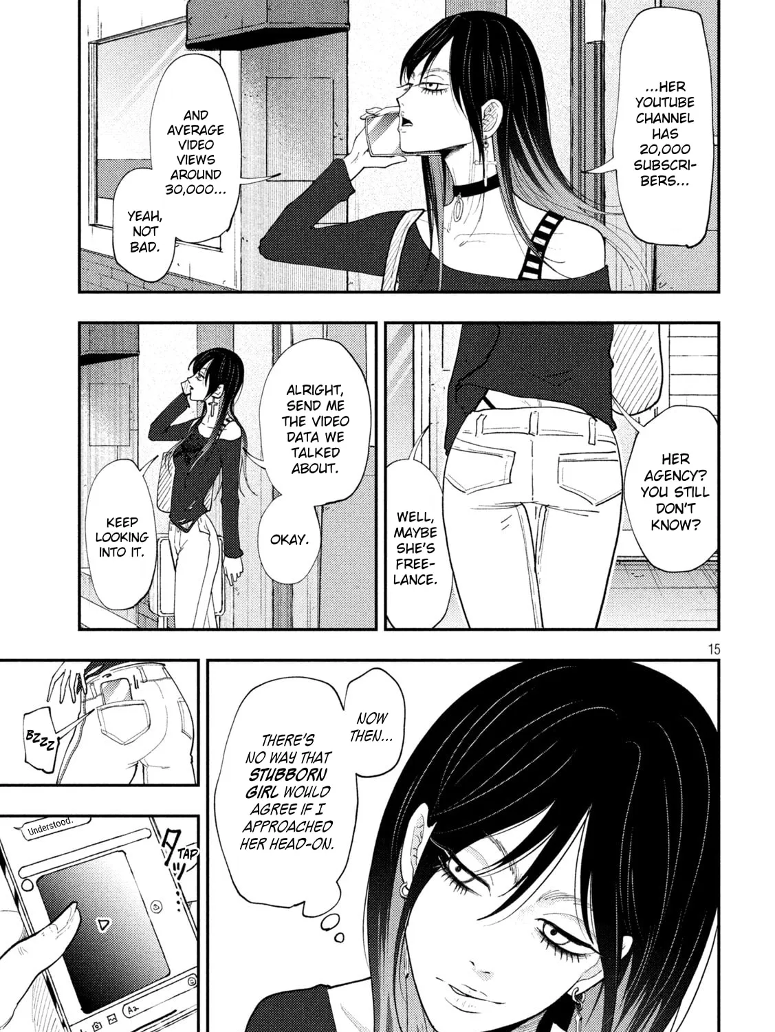 Heisei Haizanhei☆Sumire-chan Chapter 64 page 31 - 