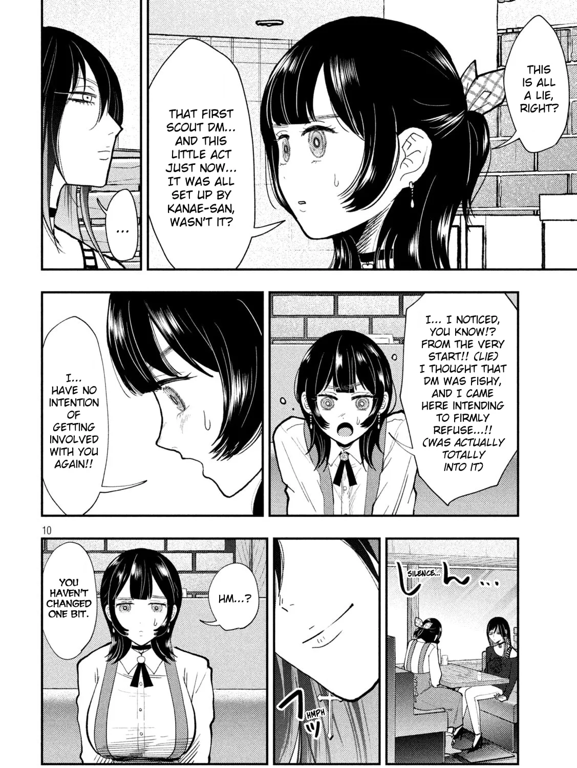 Heisei Haizanhei☆Sumire-chan Chapter 66 page 19 - 