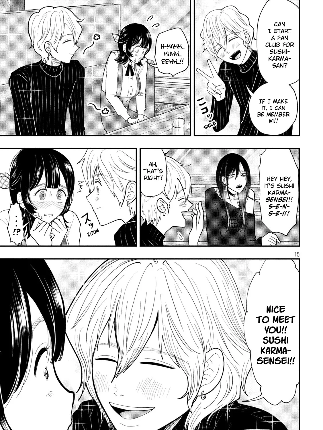 Heisei Haizanhei☆Sumire-chan Chapter 66 page 29 - 