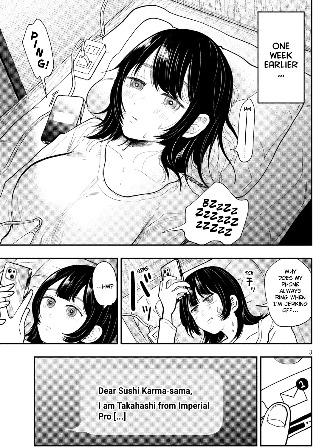 Heisei Haizanhei☆Sumire-chan Chapter 66 page 5 - 
