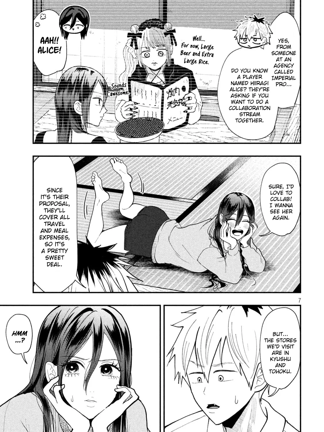 Heisei Haizanhei☆Sumire-chan Chapter 67 page 13 - 