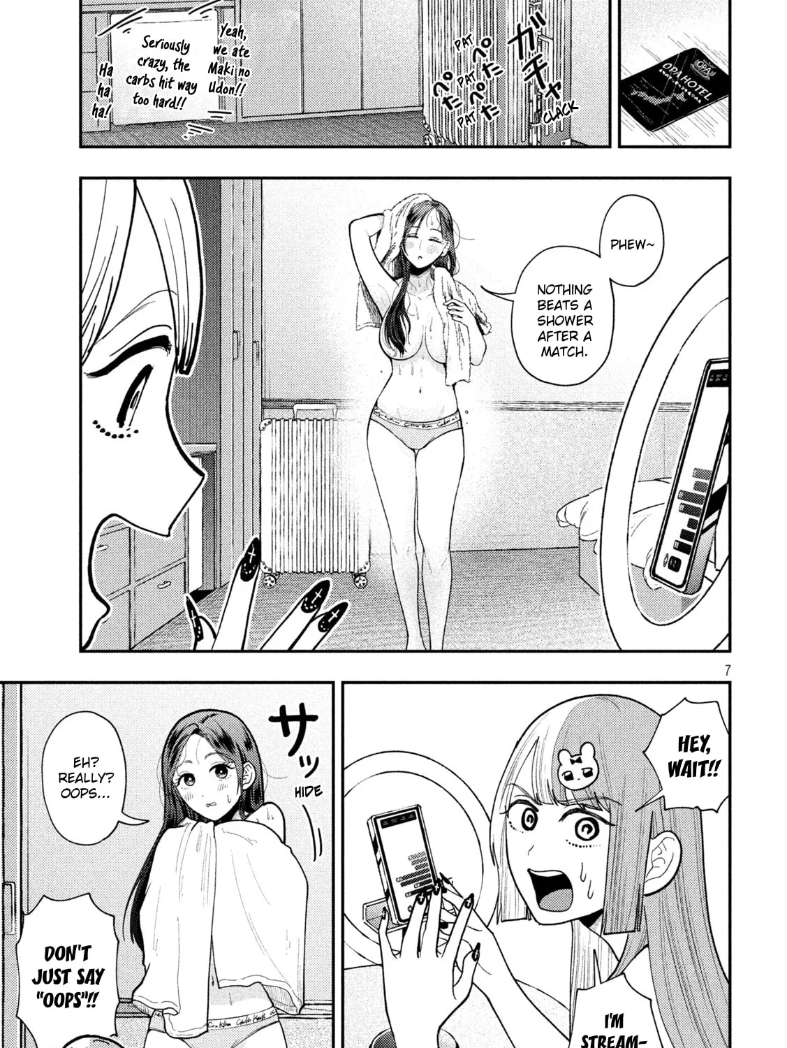 Heisei Haizanhei☆Sumire-chan Chapter 68 page 13 - 