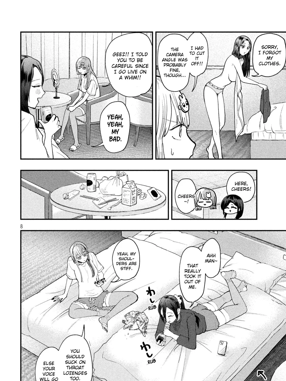 Heisei Haizanhei☆Sumire-chan Chapter 68 page 15 - 