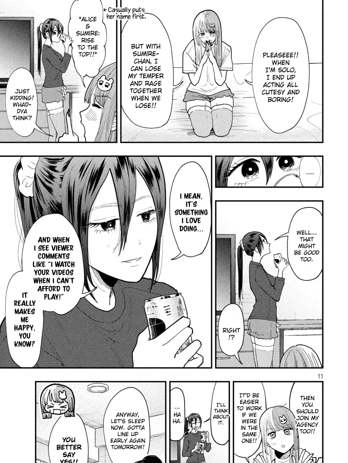 Heisei Haizanhei☆Sumire-chan Chapter 68 page 21 - 
