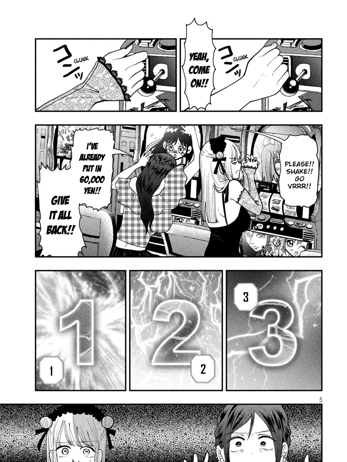 Heisei Haizanhei☆Sumire-chan Chapter 68 page 9 - 