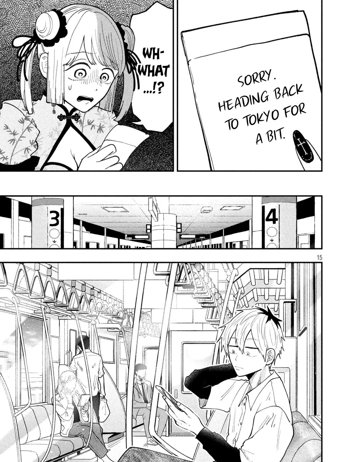 Heisei Haizanhei☆Sumire-chan Chapter 69 page 29 - 