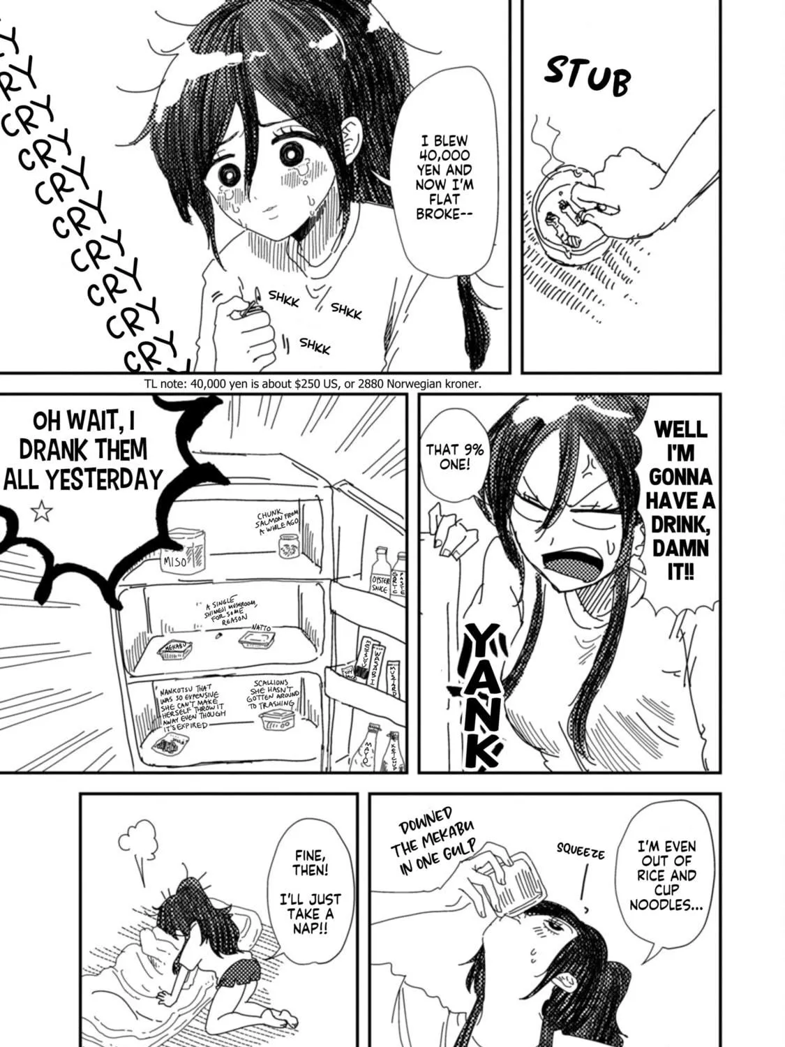 Heisei Haizanhei☆Sumire-chan Chapter 7.5 page 4 - 