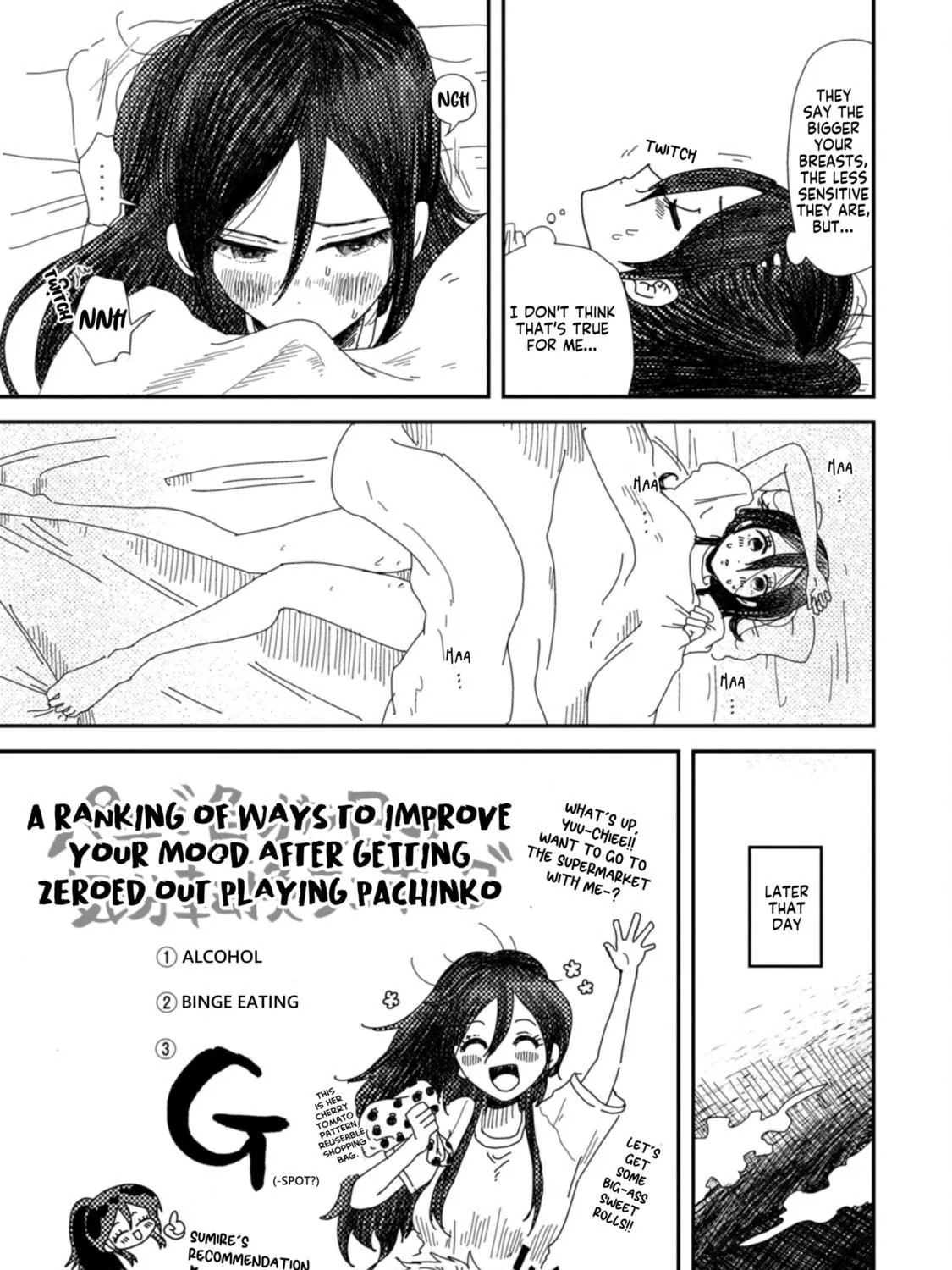 Heisei Haizanhei☆Sumire-chan Chapter 7.5 page 8 - 