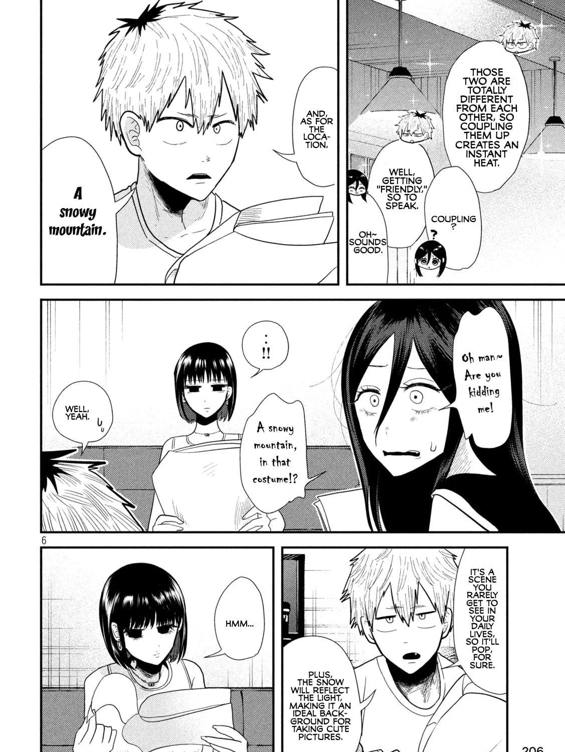Heisei Haizanhei☆Sumire-chan Chapter 7 page 11 - 