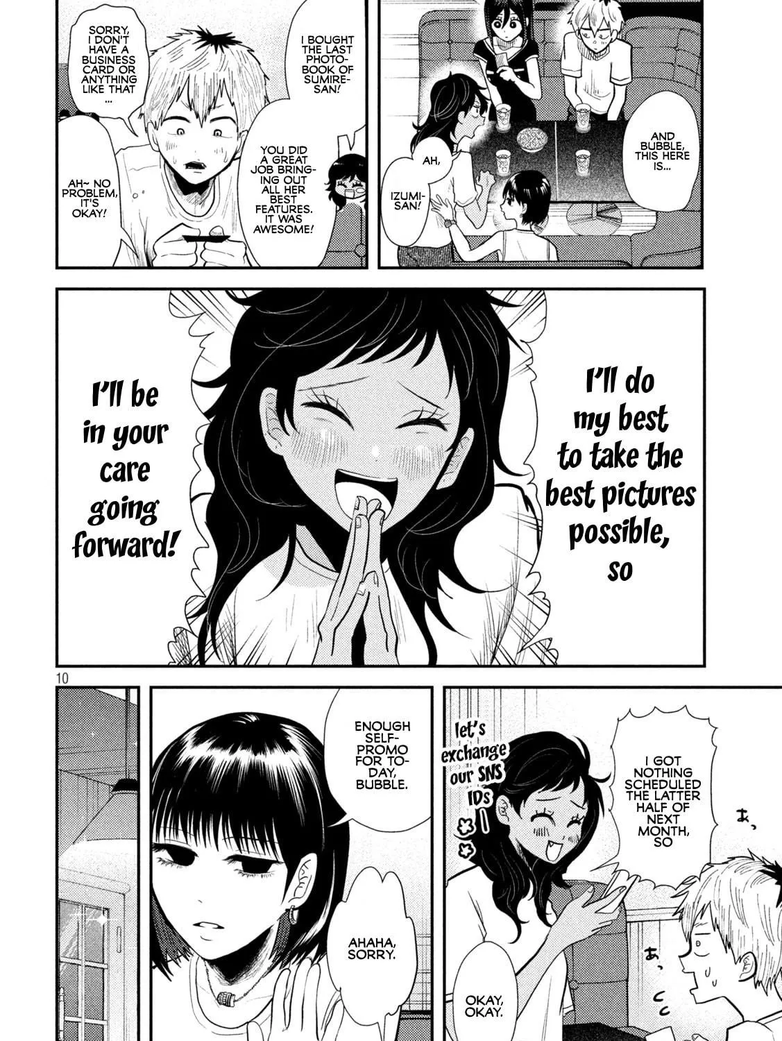 Heisei Haizanhei☆Sumire-chan Chapter 7 page 19 - 