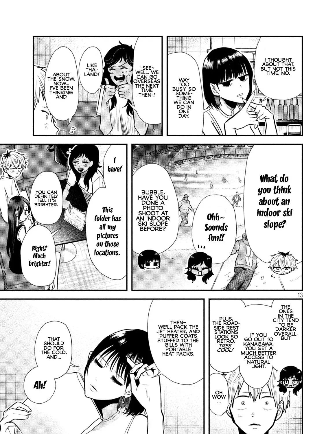 Heisei Haizanhei☆Sumire-chan Chapter 7 page 25 - 