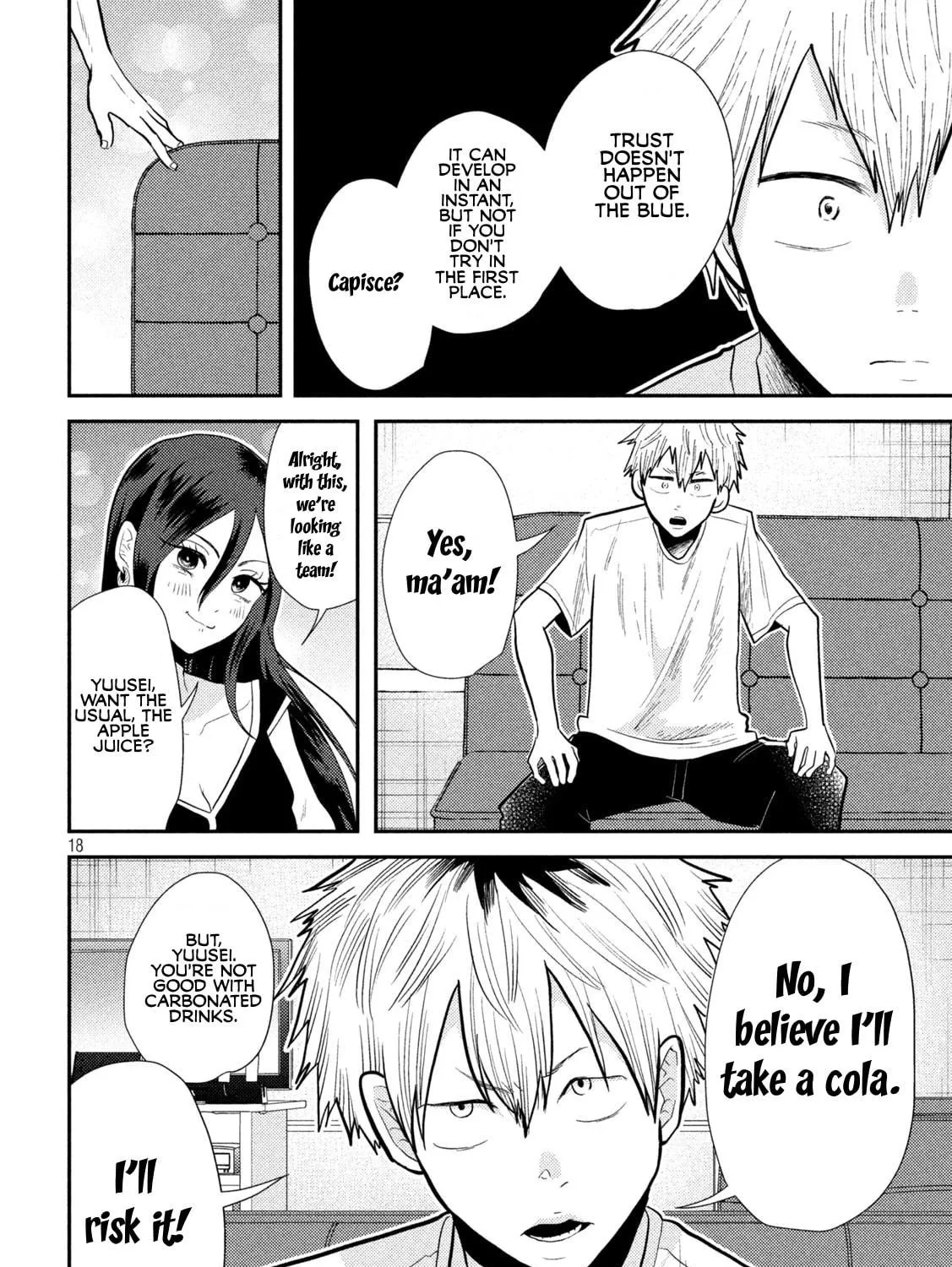 Heisei Haizanhei☆Sumire-chan Chapter 7 page 35 - 
