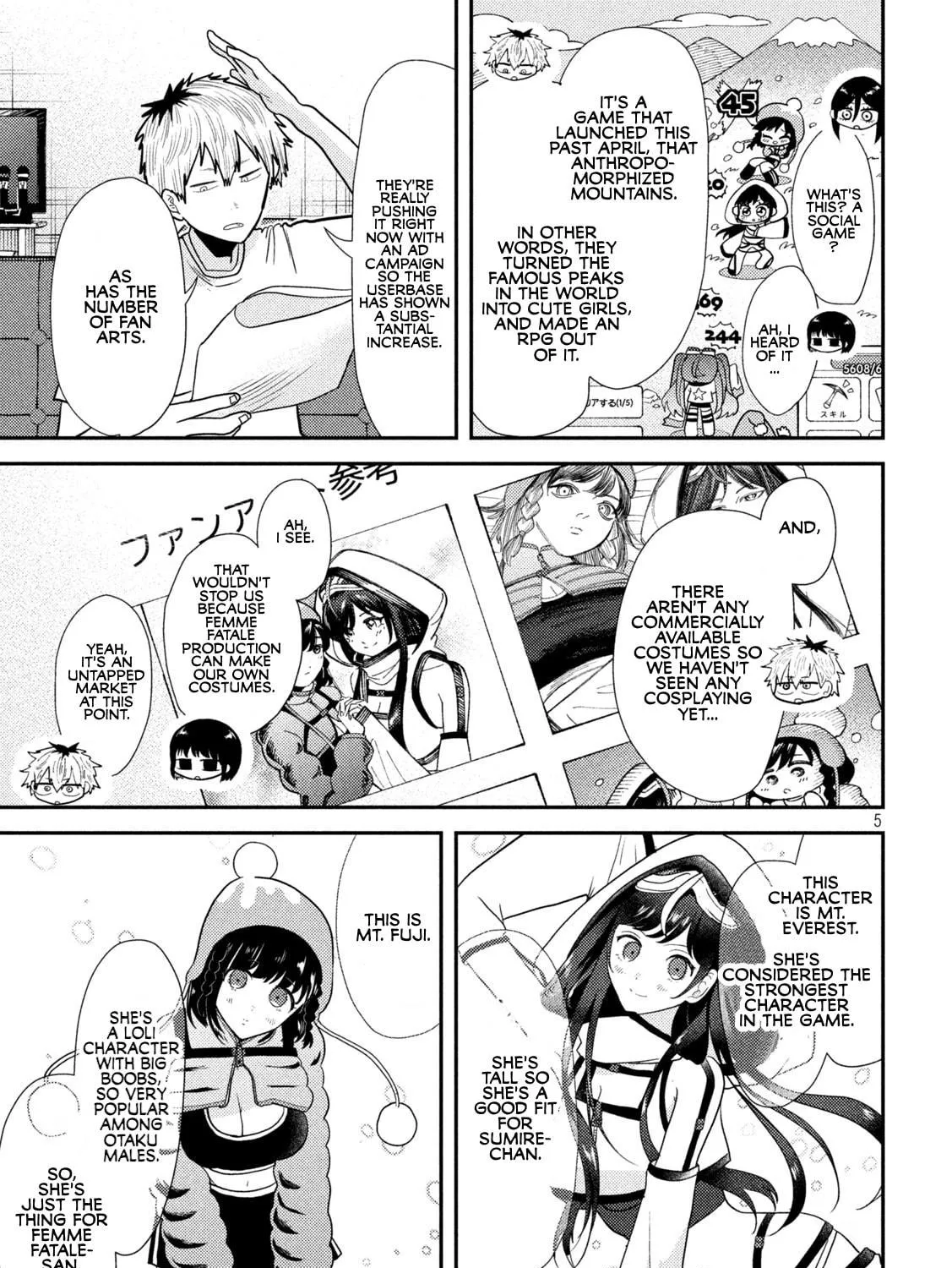 Heisei Haizanhei☆Sumire-chan Chapter 7 page 9 - 
