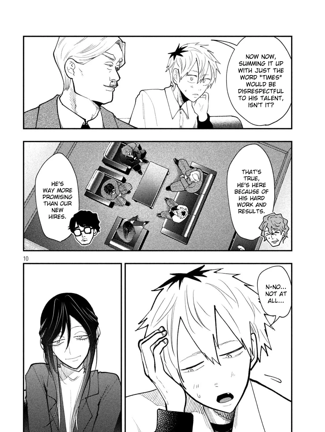 Heisei Haizanhei☆Sumire-chan Chapter 70 page 21 - 