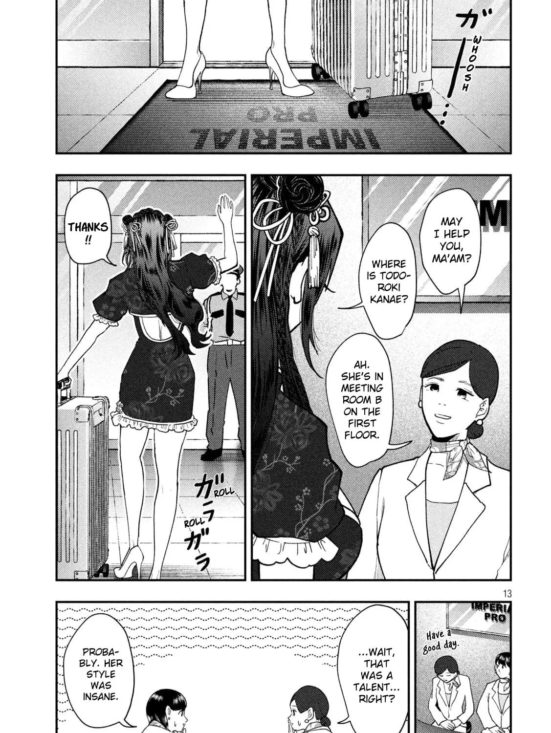Heisei Haizanhei☆Sumire-chan Chapter 70 page 27 - 