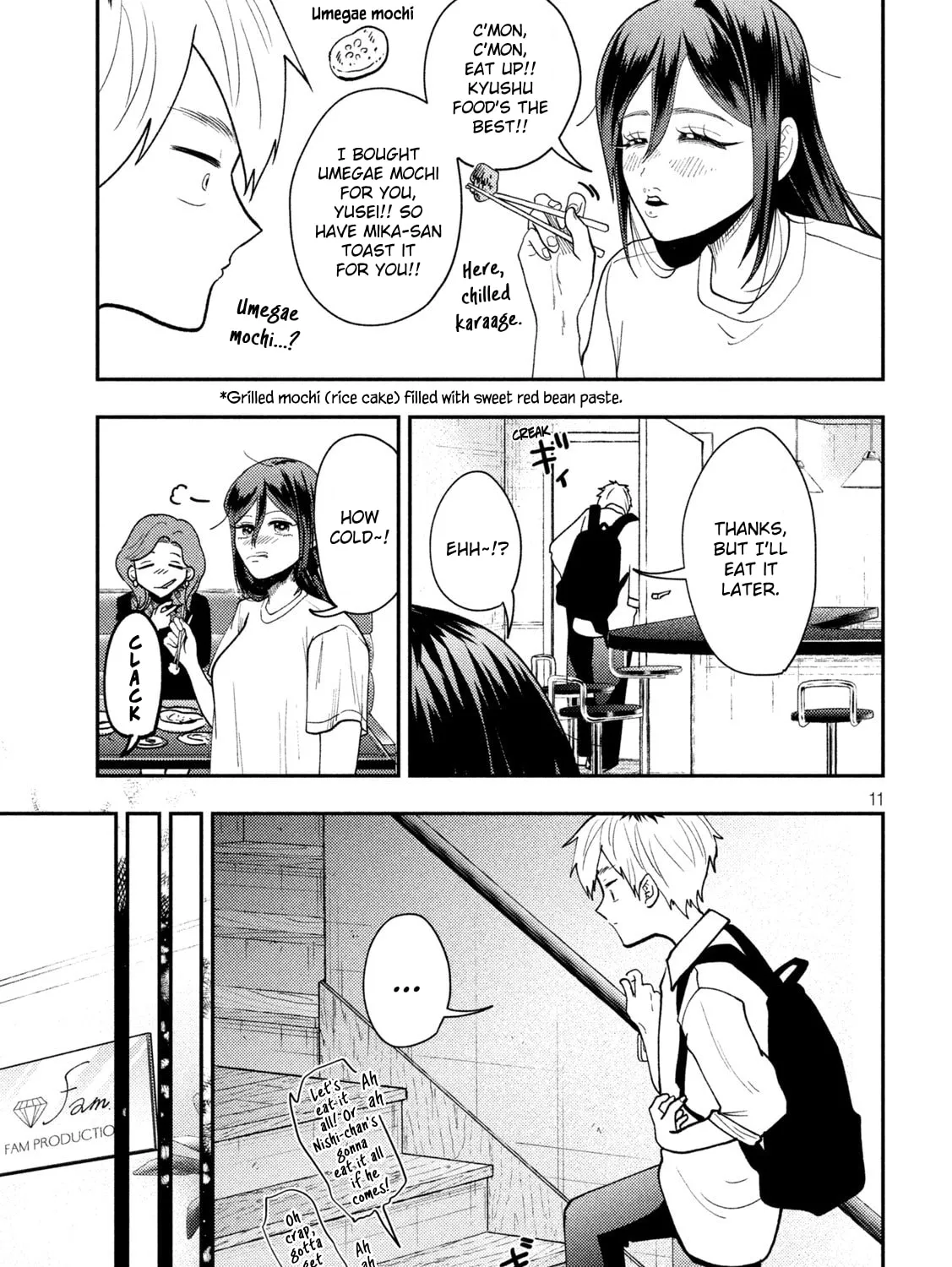 Heisei Haizanhei☆Sumire-chan Chapter 73 page 21 - 