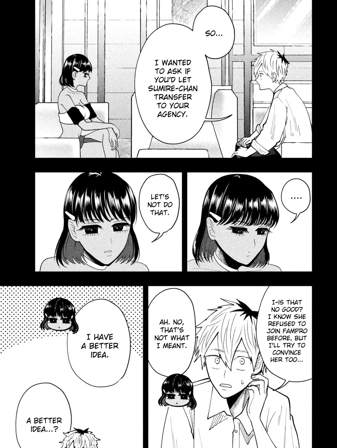 Heisei Haizanhei☆Sumire-chan Chapter 73 page 25 - 