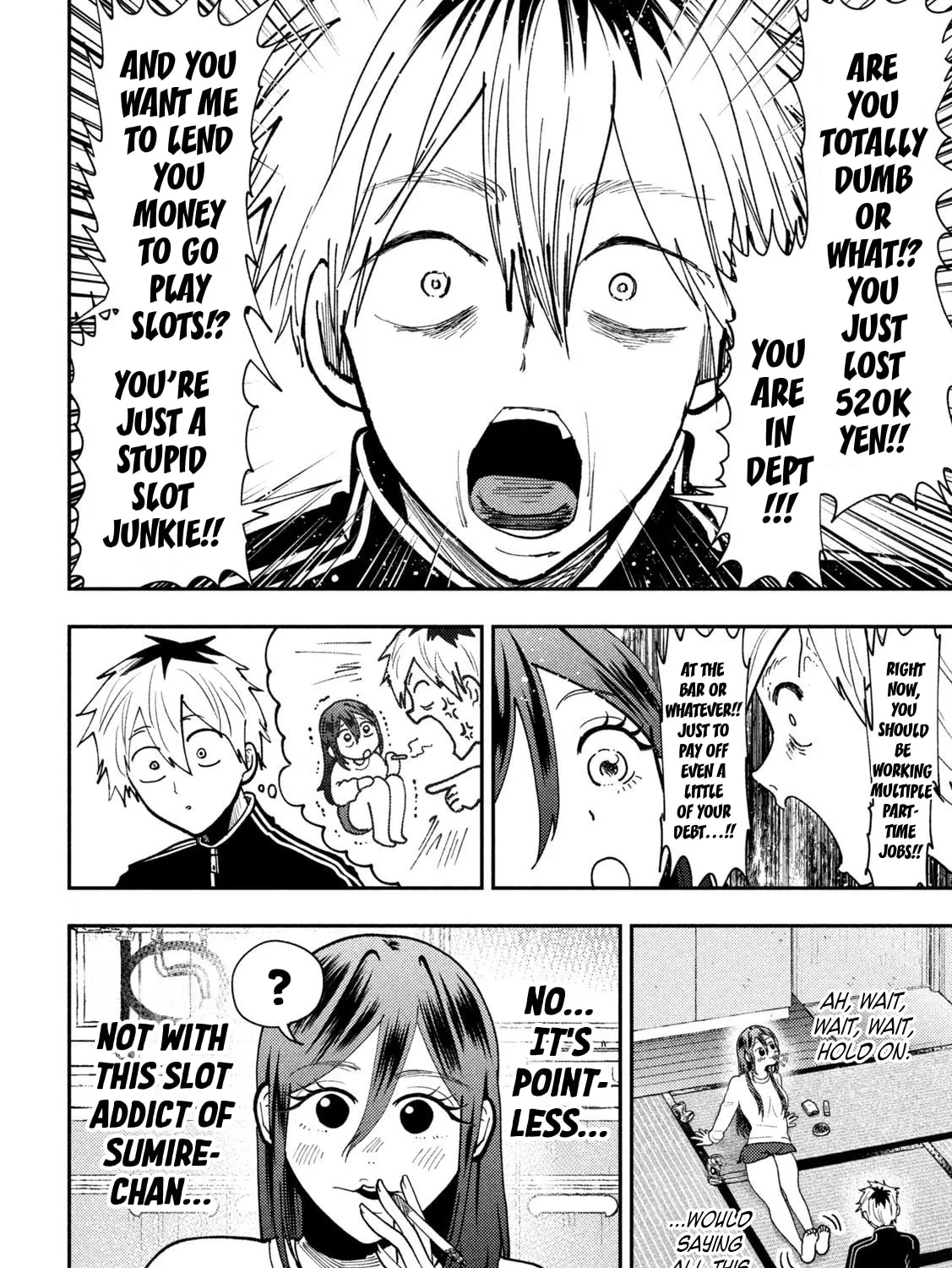 Heisei Haizanhei☆Sumire-chan Chapter 74 page 11 - 