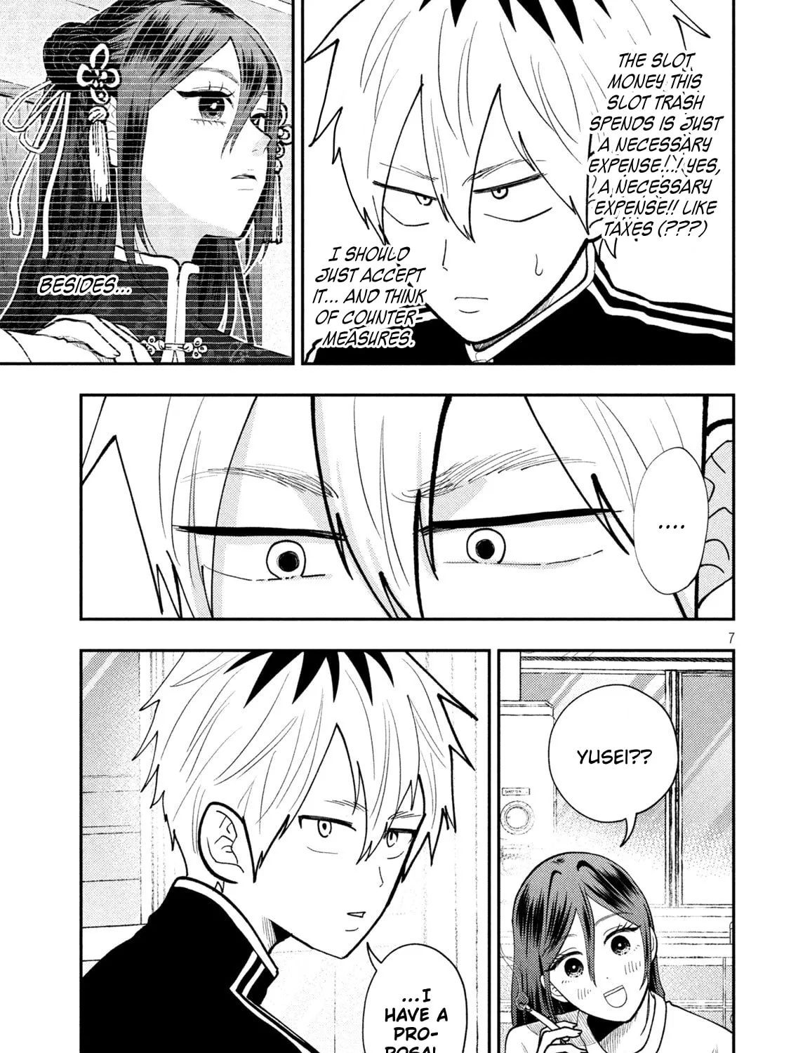Heisei Haizanhei☆Sumire-chan Chapter 74 page 13 - 