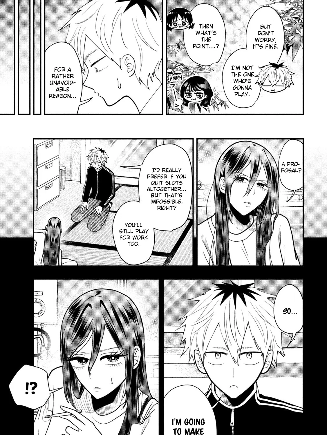 Heisei Haizanhei☆Sumire-chan Chapter 74 page 17 - 