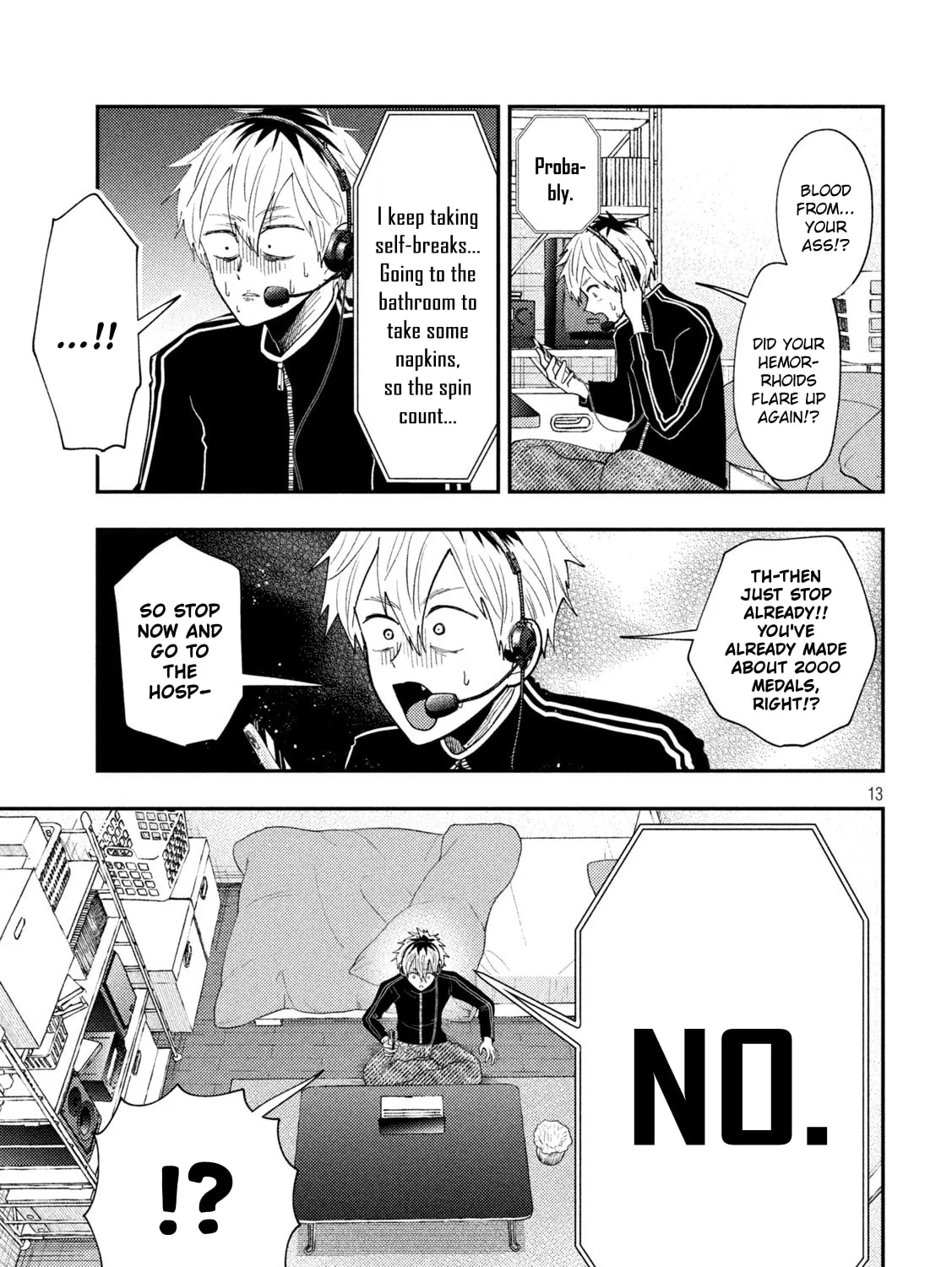 Heisei Haizanhei☆Sumire-chan Chapter 75 page 25 - 